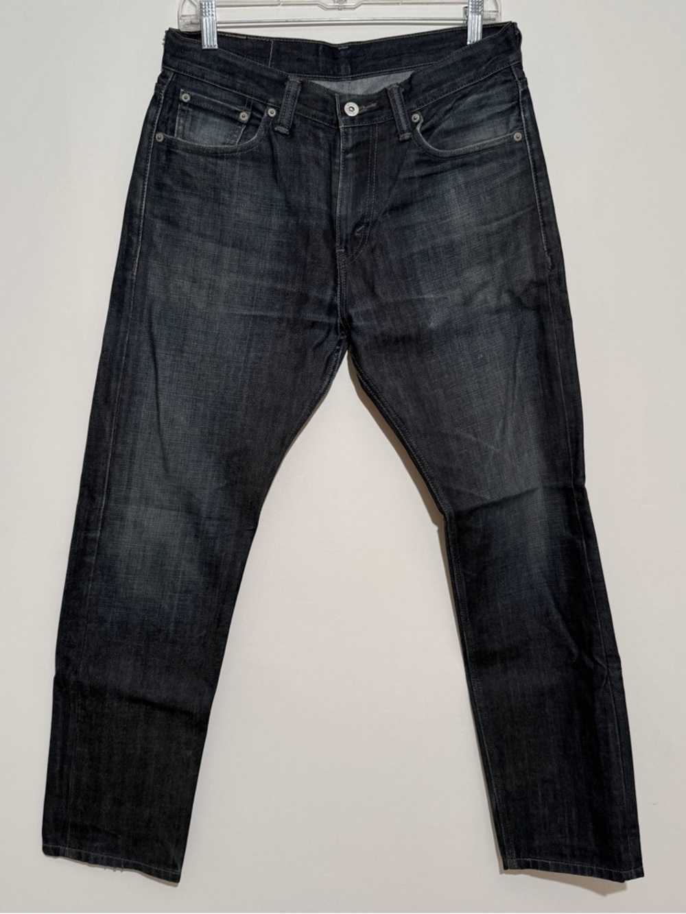 Levi's 508 Regular Taper Fit Raw Indigo Jeans